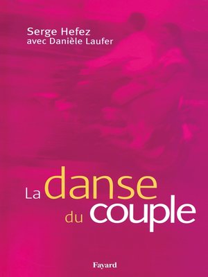 cover image of La danse du couple